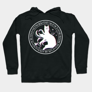 The ARES Network Seal (White Alt.) Hoodie